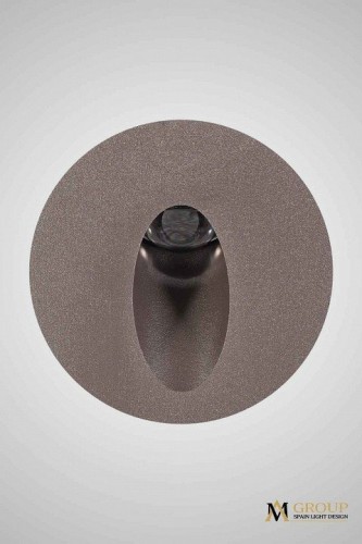 Встраиваемый светильник AM-Group AM95 AM98LG-3227 COFFEE 3000K