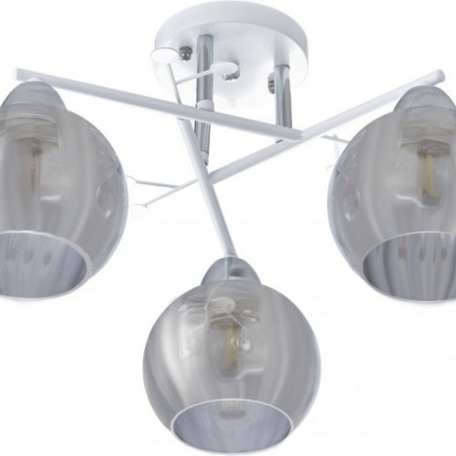 Потолочная люстра AMALFI 326508/3 WH+CR
