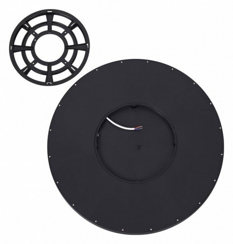 Настенно-потолочный светодиодный светильник Sonex Mitra Alfa Black 7660/40L