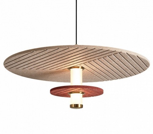 Подвесной светильник Freya Acoustic FR5494PL-L9TR Подвесной светильник Freya Acoustic FR5494PL-L9TR