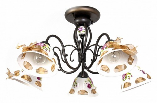 Потолочная люстра Abrasax MDK9424/5B Coffee Потолочная люстра Abrasax MDK9424/5B Coffee