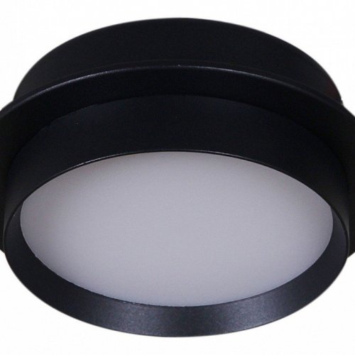 Встраиваемый светильник Reluce Technical 53005 53005-9.0-001RLD GX53 BK