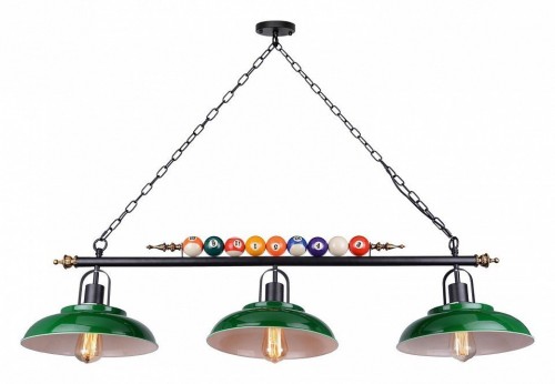 Подвесная люстра Lussole Loft Badger GRLSP-9542