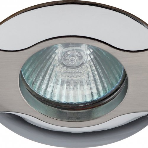 Встраиваемый светильник ЭРА Литой KL18 SN/CH