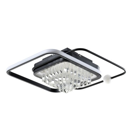 Потолочный светильник LED4U L8022-450 BK Потолочный светильник LED4U L8022-450 BK