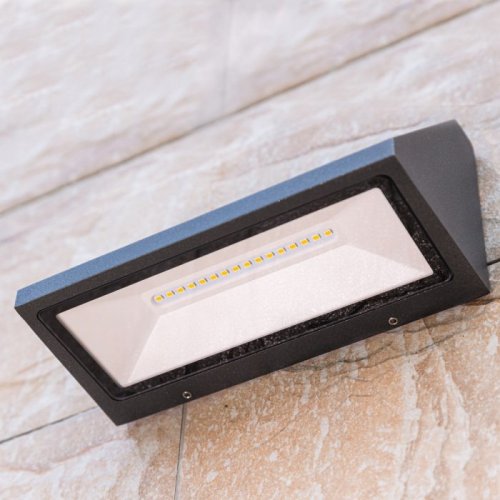 Настенный светильник уличный Dwell NC-003054-SB Настенный светильник уличный Dwell NC-003054-SB