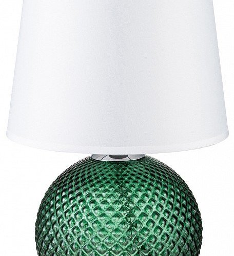 Интерьерная настольная лампа Escada Chance 10197/L Green