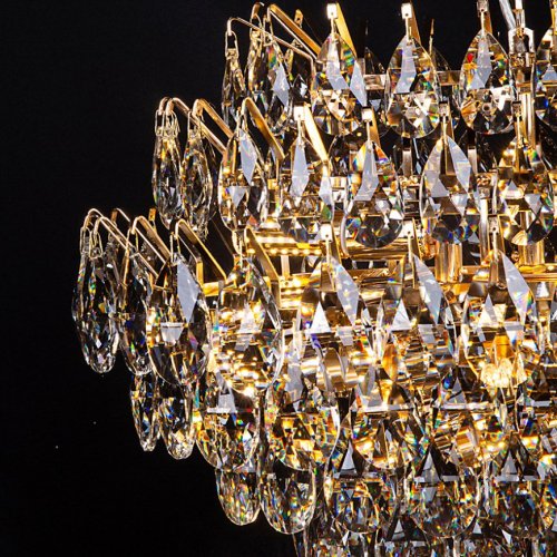 Подвесная люстра Adriana LE6889/1200L GD