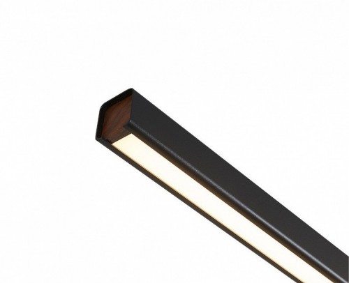 Подвесной светильник Italline IT013-6021 black 3000K