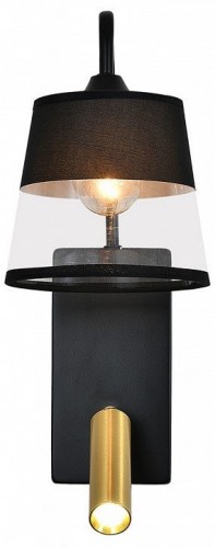 Бра Escada Comfy 598/1A Black/Brass