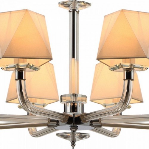 Подвесная люстра Illumico IL6189-8P-27 CR Подвесная люстра Illumico IL6189-8P-27 CR