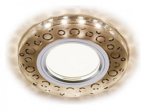 Встраиваемый светодиодный светильник Ambrella light Led S218 WH/CH/WA