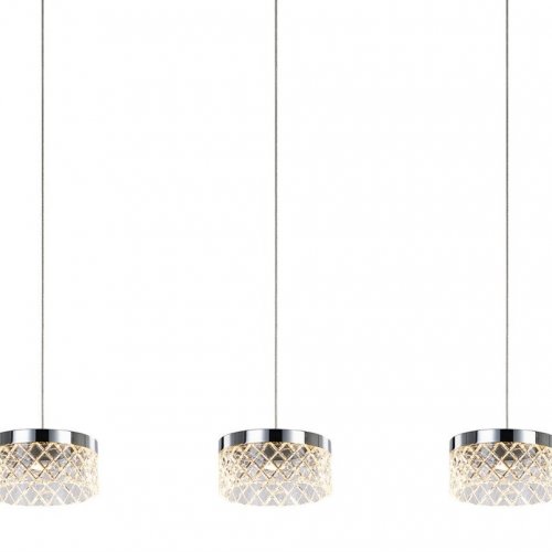Подвесной светильник Diamond cut MD21020075-3B chrome