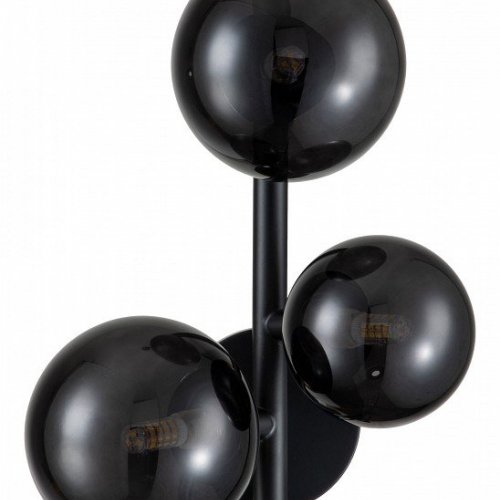 Бра Indigo Molecola 11018/3W Black Бра Indigo Molecola 11018/3W Black