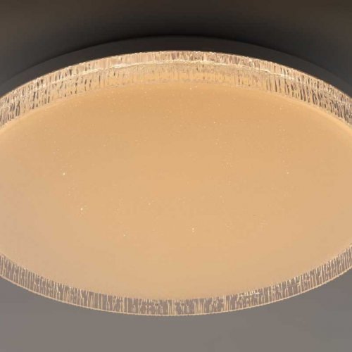 Светильник потолочный светодиодный ЭРА SPB-6 Gloss 84W-3K-6,5K-RC с ДУ Б0070186