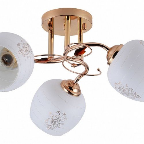 Потолочная люстра Escada Anemone 1121/3PL Потолочная люстра Escada Anemone 1121/3PL