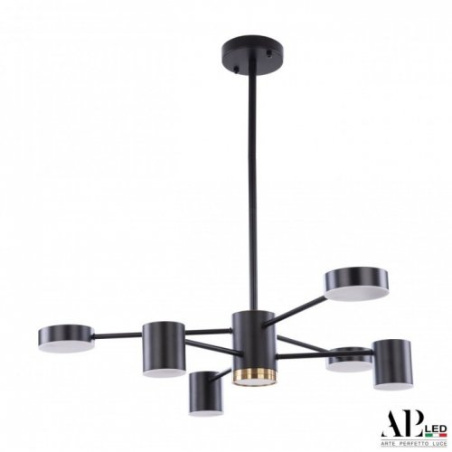 Потолочная люстра Ferrara 3307.6293-6 Black Потолочная люстра Ferrara 3307.6293-6 Black