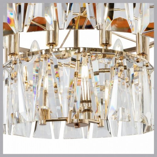 Подвесная люстра Maytoni Puntes MOD043PL-12G