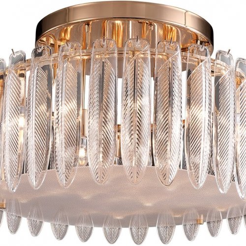 Потолочная люстра DeLight Collection Piuma MX22027002-D65 light rose gold Потолочная люстра DeLight Collection Piuma MX22027002-D65 light rose gold
