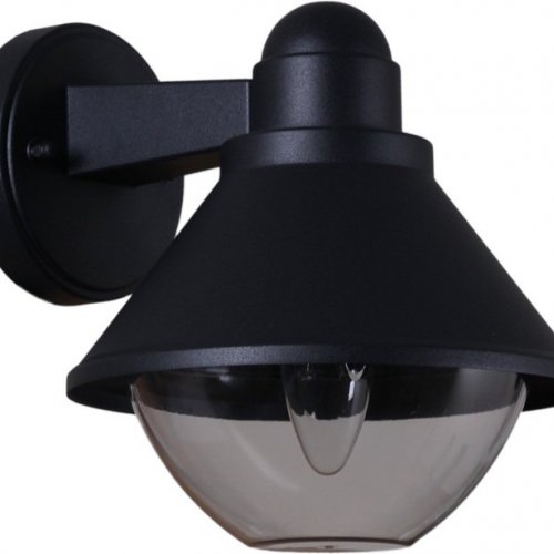 Уличный настенный светильник Reluce 08298-9.2-001SJ BK