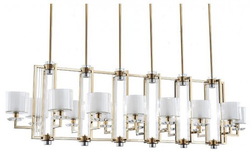 Подвесная люстра Newport 4408+6/S gold М0064728