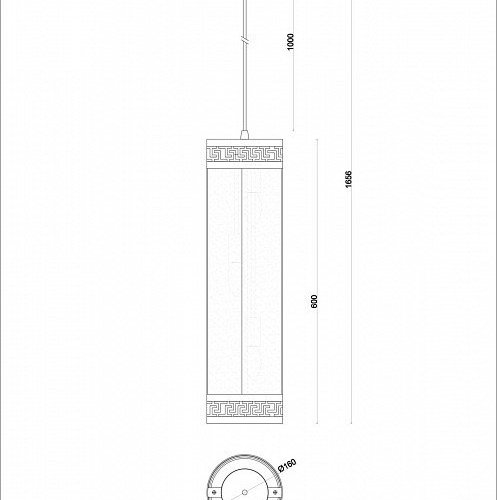 Подвесной светильник Favourite Exortivus 4010-3P