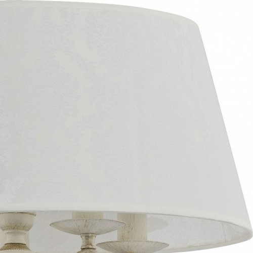 Подвесная люстра Alfa Roksana White 18536