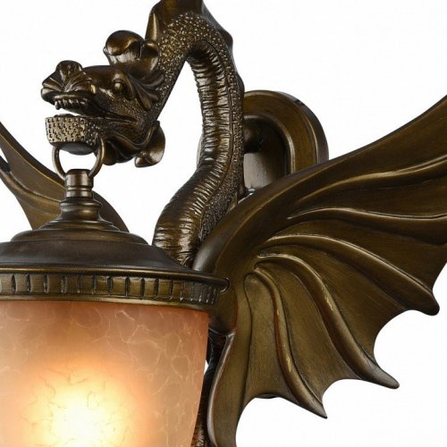 Уличный настенный светильник Favourite Dragon 1717-1W