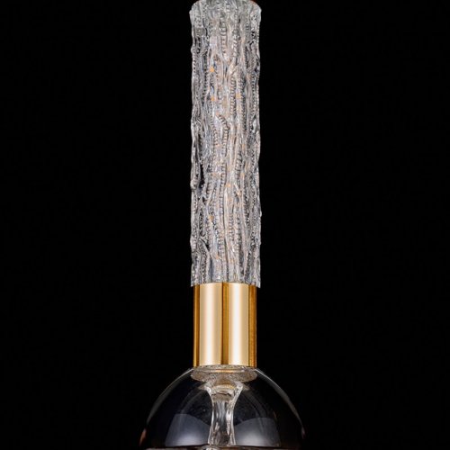 Подвесной светильник Rebecca LE3028/1S GD/Grey