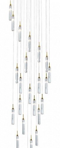 Подвесная люстра Newport 4528+14/S gold М0067063 Подвесная люстра Newport 4528+14/S gold М0067063