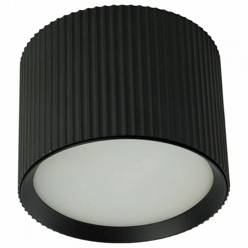 Светильник потолочный Feron HL458  Barrel ARIA 12W, 230V, GX53, черный