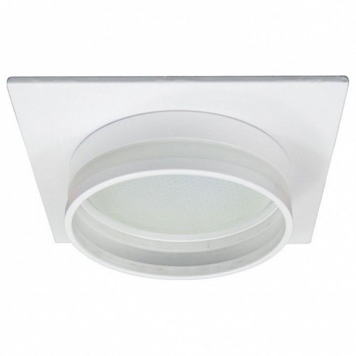 Светильник встраиваемый Feron DL503 LUNA потолочный GX53 белый квадрат 51091