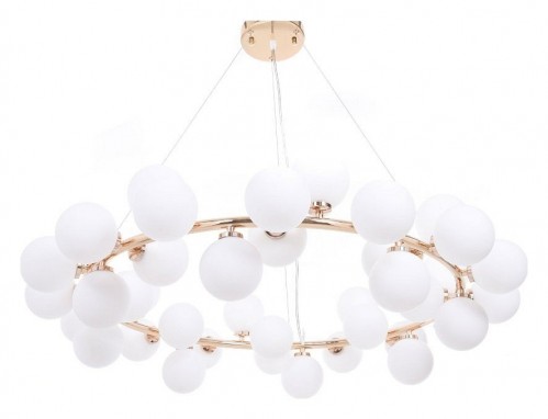 Подвесная люстра Lumina Deco Marsiada LDP 6033-40 GD