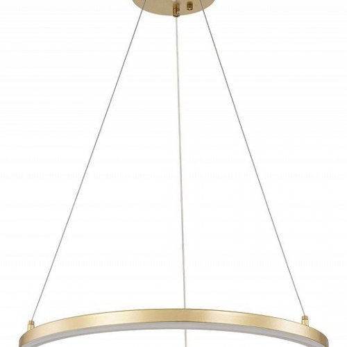 Подвесной светодиодный светильник Escada Void 10254/1LED Gold APP