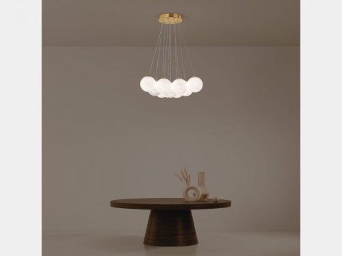 Подвесной светильник Lumker Galaktika GL-CL140BR-80-WW Подвесной светильник Lumker Galaktika GL-CL140BR-80-WW