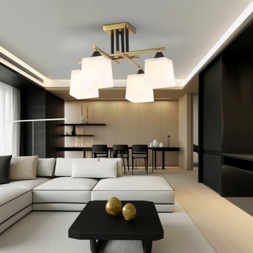 Люстра на штанге Ambrella light TRADITIONAL TR303042