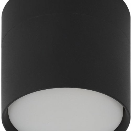Накладной светильник ЭРА OL12 GX53 SBK черный Б0049034 Накладной светильник ЭРА OL12 GX53 SBK черный Б0049034