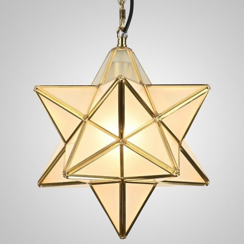Подвесной светильник Imperiumloft Star Frosted Glass 40,1574 Подвесной светильник Imperiumloft Star Frosted Glass 40,1574