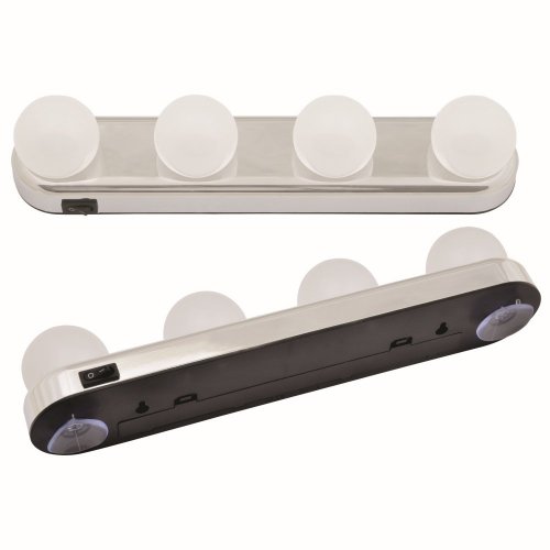 Настенный светодиодный светильник (UL-00006856) Uniel Backstage ULM-F54-2W/4000K/4AA IP20 Chrome Настенный светодиодный светильник (UL-00006856) Uniel Backstage ULM-F54-2W/4000K/4AA IP20 Chrome