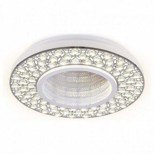 Потолочная люстра Ambrella light ACRYLICA FA9448