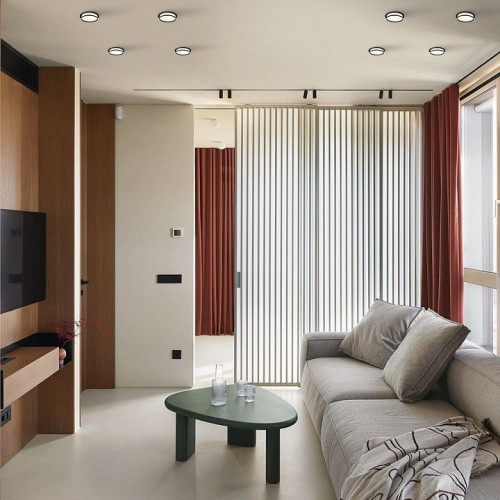 Светильник встраиваемый Feron DL705 потолочный GX70 черный квадрат IP44 51108