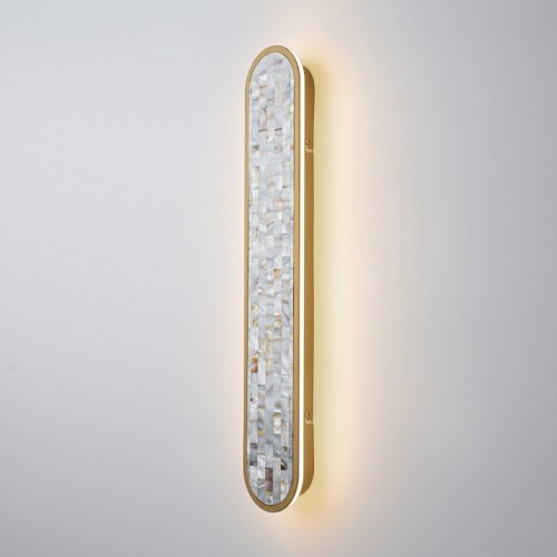 Настенный светильник уличный Maytoni Perlamour MOD429WL-L30BSK