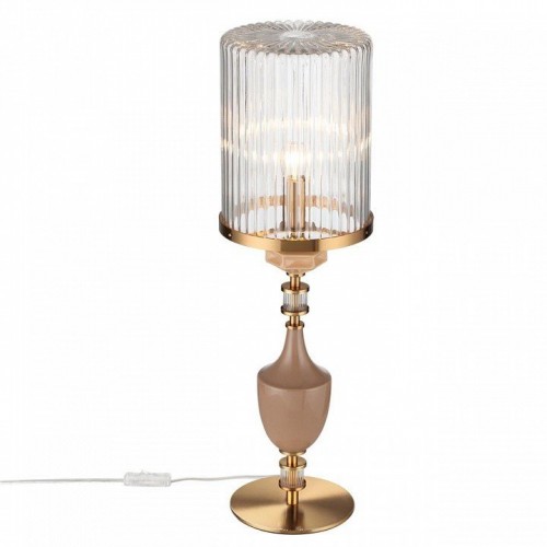 Интерьерная настольная лампа Odeon Light Terra 5414/1TA