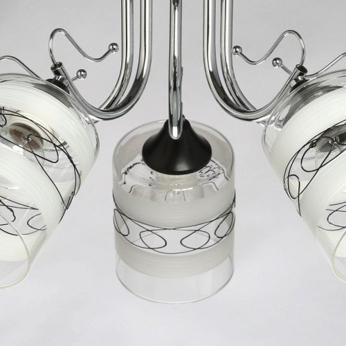 Потолочная люстра DeMarkt City Олимпия 106010705 Потолочная люстра DeMarkt City Олимпия 106010705