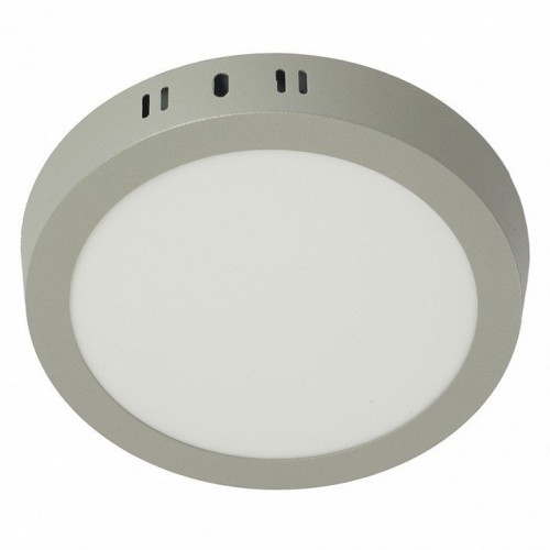 Светодиодный светильник Feron AL504 накладной 12W 4000K серый 51613