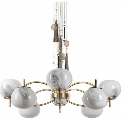 Подвесная люстра Odeon Light Exclusive Modern Fiolent 5432/8 Подвесная люстра Odeon Light Exclusive Modern Fiolent 5432/8