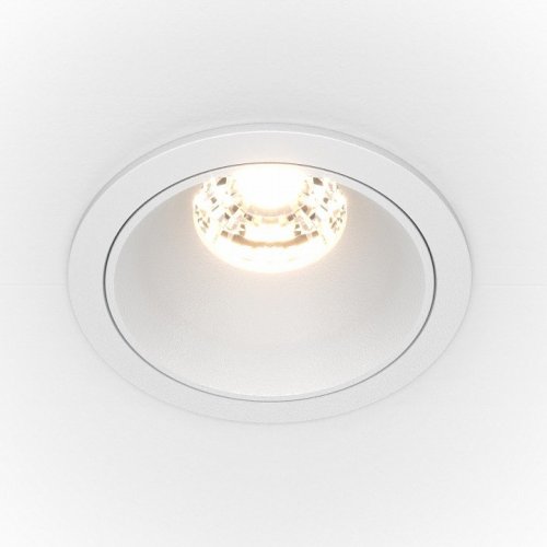 Точечный светильник Maytoni Alfa LED DL043-01-10W3K-RD-W Точечный светильник Maytoni Alfa LED DL043-01-10W3K-RD-W