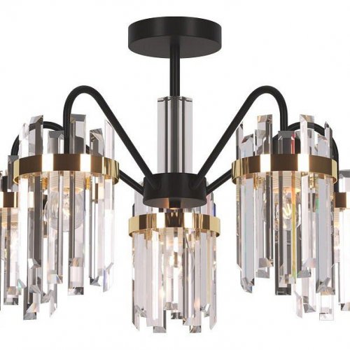 Потолочная люстра Omnilux Pavarolo OML-67717-05 Потолочная люстра Omnilux Pavarolo OML-67717-05