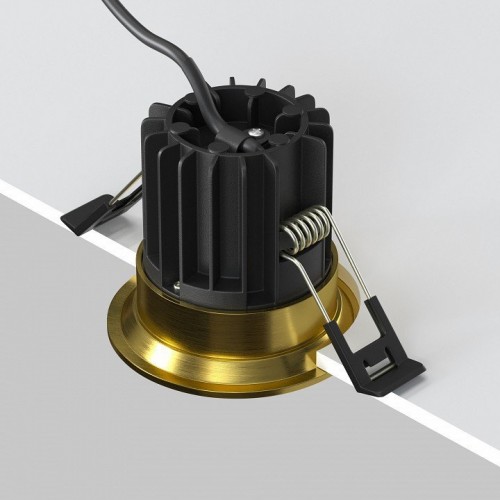 Точечный светильник Maytoni Round DL058-7W3K-BS