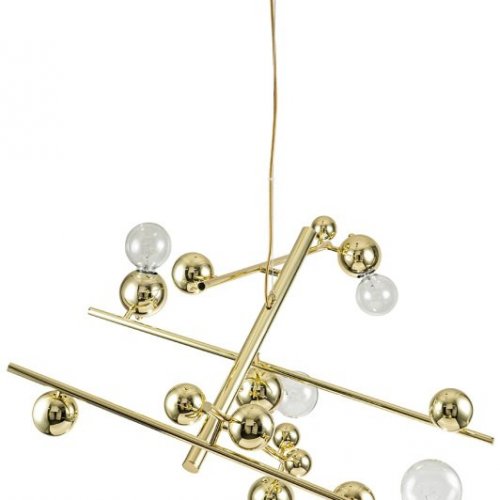 Подвесная люстра Indigo Saldo 11033/5P Gold V000333